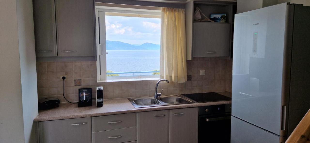 Beachfront Houses Pogonia Екстер'єр фото